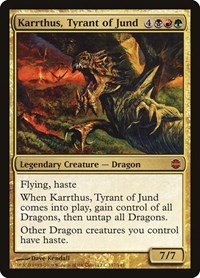 Karrthus, Tyrant of Jund, Alara Reborn