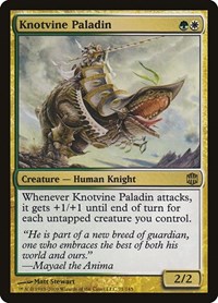 Knotvine Paladin, Alara Reborn