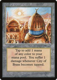 City of Brass, Arabian Nights