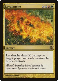 Lavalanche, Alara Reborn