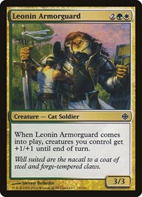 Leonin Armorguard, Alara Reborn