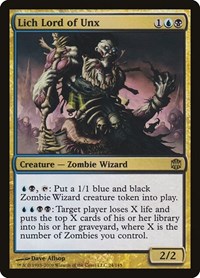 Lich Lord of Unx, Alara Reborn