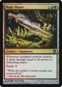 Mage Slayer, Alara Reborn