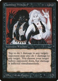 Cuombajj Witches, Arabian Nights