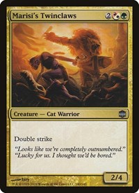 Marisi's Twinclaws, Alara Reborn