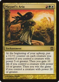 Mayael's Aria, Alara Reborn