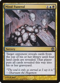 Mind Funeral, Alara Reborn