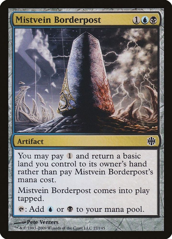 Mistvein Borderpost