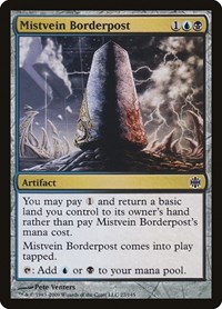 Mistvein Borderpost, Alara Reborn