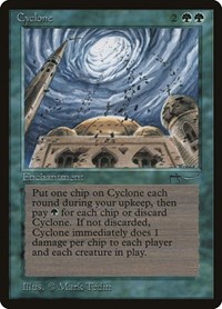 Cyclone, Arabian Nights