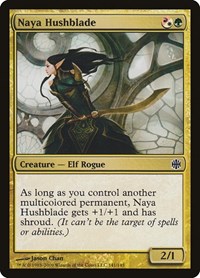 Naya Hushblade, Alara Reborn