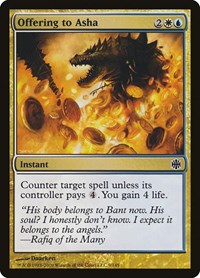 Offering to Asha, Alara Reborn