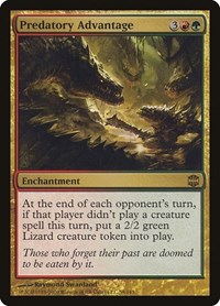 Predatory Advantage, Alara Reborn