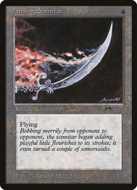Dancing Scimitar, Arabian Nights