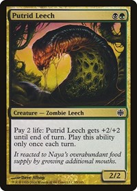 Putrid Leech, Alara Reborn