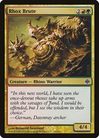 Rhox Brute, Alara Reborn