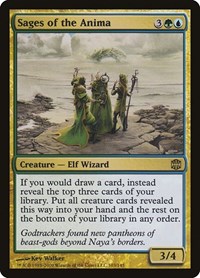 Sages of the Anima, Alara Reborn