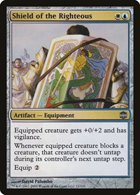 Shield of the Righteous, Alara Reborn
