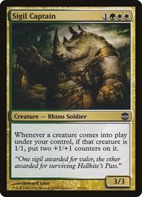 Sigil Captain, Alara Reborn