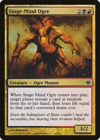 Singe-Mind Ogre, Alara Reborn