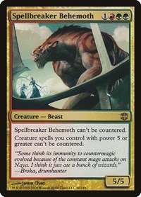 Spellbreaker Behemoth, Alara Reborn