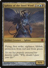 Sphinx of the Steel Wind, Alara Reborn