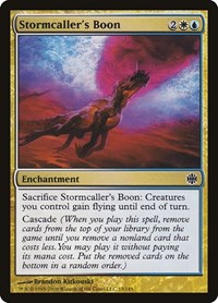 Stormcaller's Boon, Alara Reborn