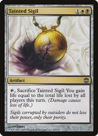 Tainted Sigil, Alara Reborn