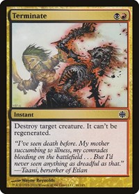Terminate, Alara Reborn