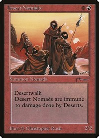 Desert Nomads, Arabian Nights
