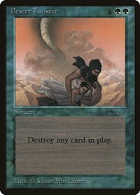 Desert Twister, Arabian Nights