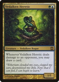 Vedalken Heretic, Alara Reborn