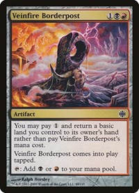 Veinfire Borderpost, Alara Reborn
