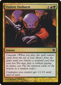 Violent Outburst, Alara Reborn