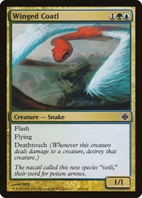 Winged Coatl, Alara Reborn