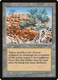 Diamond Valley, Arabian Nights