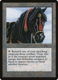 Ebony Horse, Arabian Nights