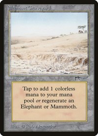 Elephant Graveyard, Arabian Nights