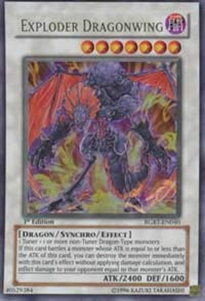 Exploder Dragonwing, 1st-edition, front