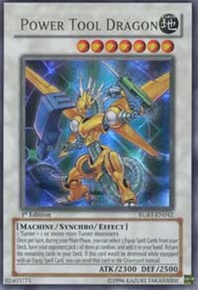 Power Tool Dragon, 1st-edition, front