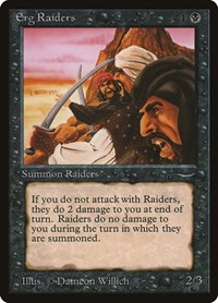 Erg Raiders, Arabian Nights