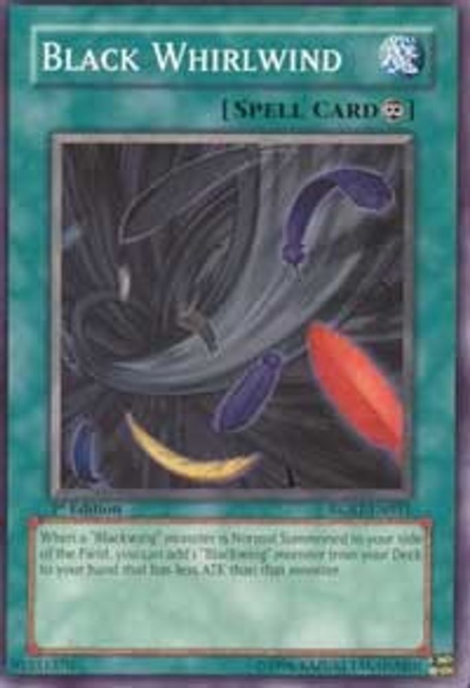 Black Whirlwind, 1st-edition, front