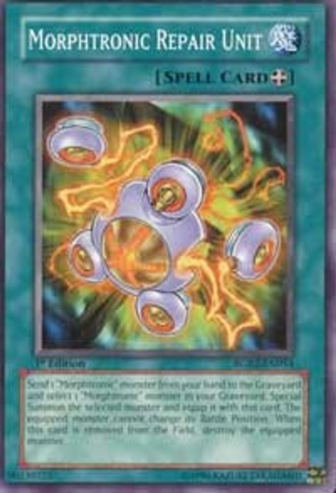 Morphtronic Repair Unit, 1st-edition, front