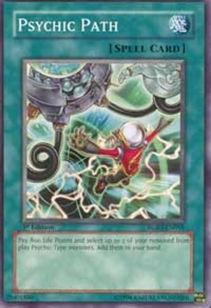 Psychic Path, 1st-edition, front