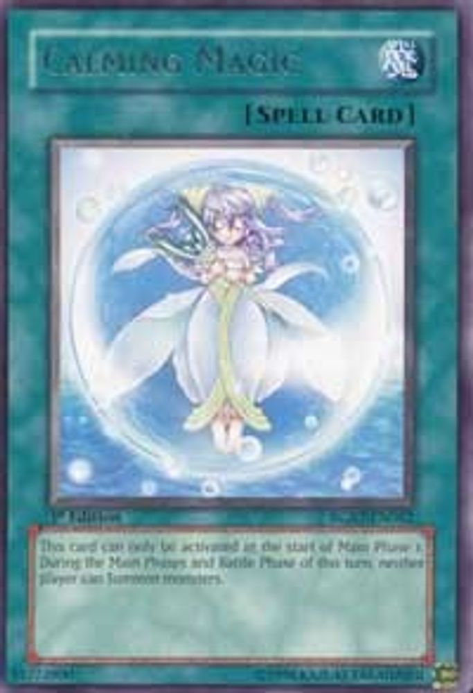 Calming Magic, 1st-edition, front