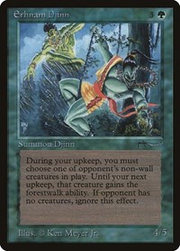 Erhnam Djinn, Arabian Nights