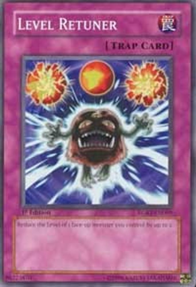 Level Retuner, 1st-edition, front