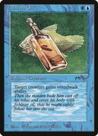 Fishliver Oil, Arabian Nights