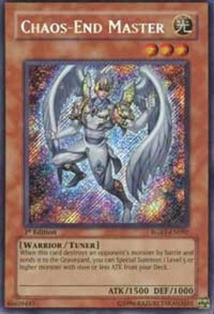 Chaos-End Master, 1st-edition, front
