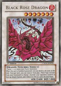 Black Rose Dragon